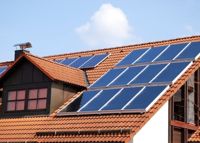 انرژی خورشیدی