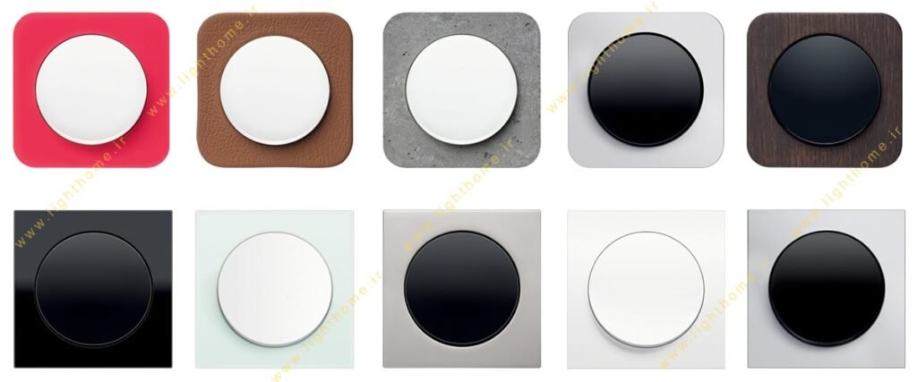 کلید و پریز Berker آلمان