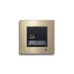 کلید و پریز متودو سری لوکس – آلومینیوم