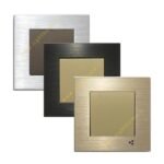 کلید و پریز متودو سری لوکس – آلومینیوم