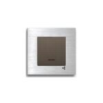 کلید و پریز متودو سری لوکس – آلومینیوم