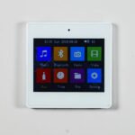 کلید پخش موسیقی دیواری نستک