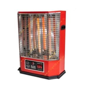 بخاری برقی ۳ شعله ایستاده پیراسته مدل آوا