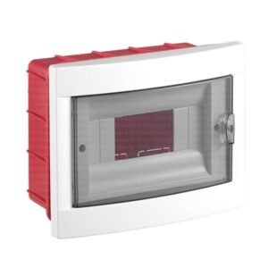 جعبه مینیاتوری (قاب مینیاتوری) ۶ فیوزه سارو