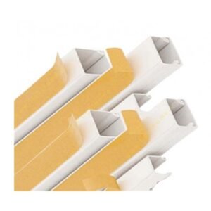 داکت پشت چسب‌دار البرز سایز 11×11 – رنگ سفید – جنس PVC نارسانا