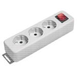 سیم رابط سه خانه ارت‌دار کلیددار پارت الکتریک مدل شهاب