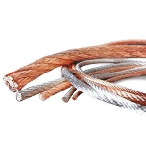 سیم مسی ارت نمره 16 – بدون روکش – 7 رشته‌ای