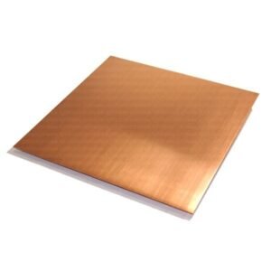 صفحه مسی ارت 30×30 با ضخامت 3 میلی‌متر