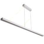 چراغ خطی آویز سیلا نور مدل اینفینیتی 100