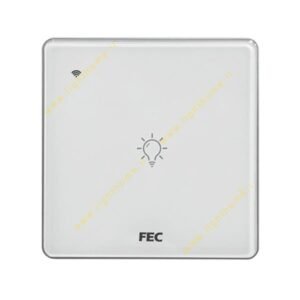 کلید لمسی یک پل سفید فاین الکتریک FEC