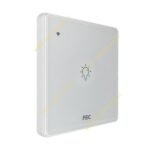 کلید لمسی یک پل سفید فاین الکتریک FEC