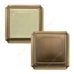 کلید و پریز EDCO سری آنتیک برنز