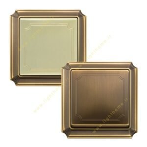 کلید و پریز EDCO سری آنتیک برنز