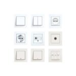 کلید و پریز اکونا Eqona (ساده)