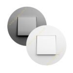 کلید و پریز efapel سری QUADRO 45 مدل گرد