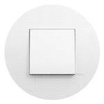 کلید و پریز efapel سری QUADRO 45 مدل گرد