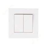 کلید و پریز خیام الکتریک مدل آرام (آرامیس اقتصادی)