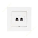 کلید و پریز خیام الکتریک مدل آرام (آرامیس اقتصادی)