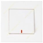 کلید و پریز خیام الکتریک مدل آرام (آرامیس اقتصادی)