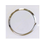 کلید و پریز دلند پلاس مدل آوا پلکسی سفید زه نقرهای