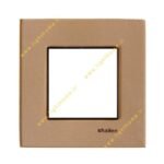 کلید و پریز شایلین مدل نیروانا 3 با قاب پلکسی (طرح شیشه)