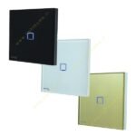 کلید و پریز لمسی (تاچ) یک پل نستک NESTECH