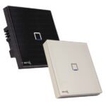 کلید و پریز لمسی (تاچ) یک پل نستک NESTECH