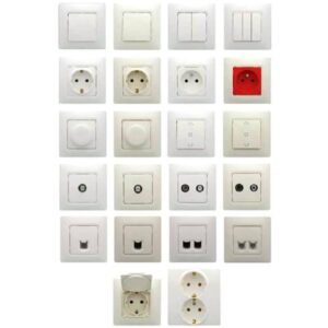 کلید و پریز لگراند مدل سلبی (Salbei)