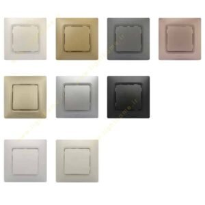 کلید و پریز لگراند مدل سلبی (Salbei)