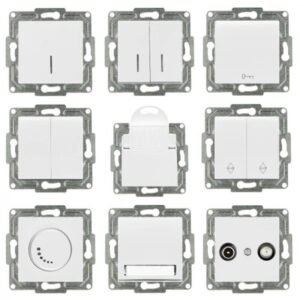 کلید و پریز Moderna ترکیه