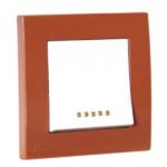 کلید و پریز مهسان مدل نسیم