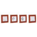 کلید و پریز مهسان مدل نسیم