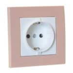 کلید و پریز مهسان مدل نسیم