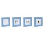 کلید و پریز مهسان مدل نسیم