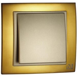 کلید و پریز مونو سری کروم (Mono Chrome)