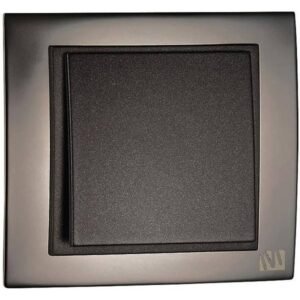 کلید و پریز مونو سری کروم (Mono Chrome)