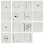 کلید و پریز MEPA مدل Nova Kare