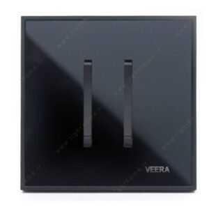 کلید و پریز ویرا مدل شهاب تمام مشکی