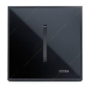 کلید و پریز ویرا مدل شهاب تمام مشکی