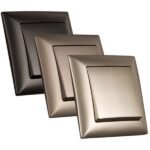 کلید و پریز ویسیج رنگی (Vissage)