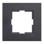 کلید و پریز ویکو سری Artline مدل Novella با کادر آلومینیوم