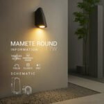 چراغ دیواری فوماگالی، چراغ دکوراتیو مدرن، چراغ دیواری ضد آب، چراغ Fumagalli ایتالیا، چراغ IP67، چراغ نور آفتابی، چراغ دیواری بالکن، روشنایی فضای خارجی لوکس