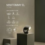 چراغ محوطه‌ای فوماگالی، چراغ فضای سبز، چراغ باغی ضدآب، چراغ IP66، چراغ دکوراتیو محوطه، نورپردازی مدرن باغ، Fumagalli SH-MINITOMMY EL، چراغ فوماگالی ایتالیا