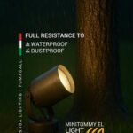 چراغ محوطه‌ای فوماگالی، چراغ فضای سبز، چراغ باغی ضدآب، چراغ IP66، چراغ دکوراتیو محوطه، نورپردازی مدرن باغ، Fumagalli SH-MINITOMMY EL، چراغ فوماگالی ایتالیا