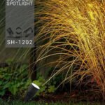 رژکتور شعاع، پرژکتور نورپردازی حرفه‌ای، نورپردازی محوطه، پرژکتور فضای باز، پرژکتور ضد آب، پرژکتور نما ساختمان، پرژکتور لنداسکیپ، نورپردازی باغچه، چراغ ضد آب شعاع، پرژکتور SH-1202