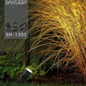 پرژکتور نورپردازی حرفه‌ای شعاع مدل SH-1202 | ضد آب IP66 با زاویه پخش 24 درجه