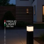 چراغ فضای باز، چراغ فوماگالی، Fumagalli SH-VIRGILIO، چراغ حیاطی ضدآب، نور آفتابی، نور طبیعی، نور مهتابی، چراغ رزینی، چراغ ایتالیایی فضای باز، فوماتک FUMATECH، چراغ باغی مدرن