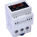 کنترل بار شیوا امواج - DLFN-30A - کنترل بار 30 آمپر - محافظ جریان موتور - کنترل بار صنعتی - تجهیزات تابلو برق - حفاظت موتور سه فاز - رله کنترل بار - تجهیزات برق صنعتی - حاجی برقی
