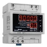 ساعت کار شیوا امواج - TCB-5Y - ساعت کار دیجیتال - تایمر صنعتی - ثبت زمان کارکرد - کنترل زمان - تجهیزات تابلو برق - اتوماسیون صنعتی - رله خروجی قابل تنظیم - حاجی برقی