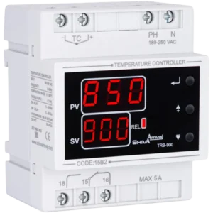 ترموستات 0 تا 900 درجه شیوا امواج TRB-900